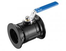 Topring 08.962.07 - 63 mm Aluminum Ball Valve for Compact Connection S08