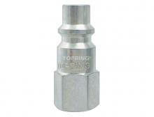 Topring 21.182.05 - 3/8 Industrial Steel Coupler Plug 1/2 (F) NPT (5-Pack)