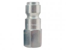 Topring 25.162.05 - 3/8 Truflate Steel Coupler Plug 3/8 (F) NPT (5-Pack)