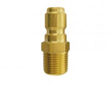 Topring 28.293.02 - High Flow Brass Coupler Plug 3/4 (M) NPT (2-Pack)