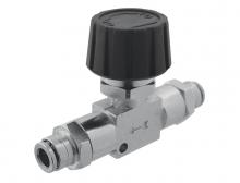 Topring 39.720 - 5/32 in. Union Flow Control Valve (2-Pack)