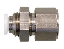 Topring 40.626 - 6 mm Push-to-Connect to 1/8 (F) NPT Bulkhead Adapter (2-Pack)