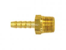 Topring 41.554 - Brass Hose Barb Adapter 1/4 to 3/8 (M) NPT (10-Pack)