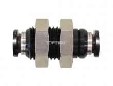 Topring 42.570 - 6 mm Push-to-Connect Bulkhead Union (5-Pack)