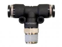 Topring 42.331 - 3/8 in. Push-to-Connect to 1/2 (M) BSPT Tee Adapter (2-Pack)