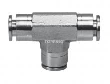 Topring 43.320 - 1/4 in. Push-to-Connect Tee Union