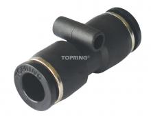 Topring 46.230 - 4 mm Push-to-Connect Union (10-Pack)