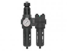 Topring 50.676A - 5 Micron Filter Regulator 30 to 125 PSI and 0.01 Micron Coalescing Filter 1/2 (F) NPT S50