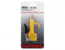 Topring 60.102C - Safety Blow Gun With Air Screen 1/4 NPT