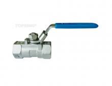 Topring 65.200 - Stainless Steel Ball Valve With Locking Handle 1/4 (F) NPT