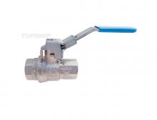 Topring 65.950 - Brass Ball Valve With Locking Handle 1/4 (F) NPT