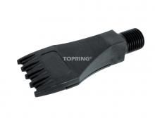 Topring 68.050 - Polymer Flat Air Nozzle 1/4 (M) NPT