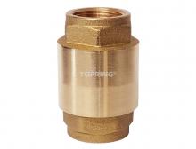 Topring 85.720.01 - Brass Check Valve 1/2 (F) NPT