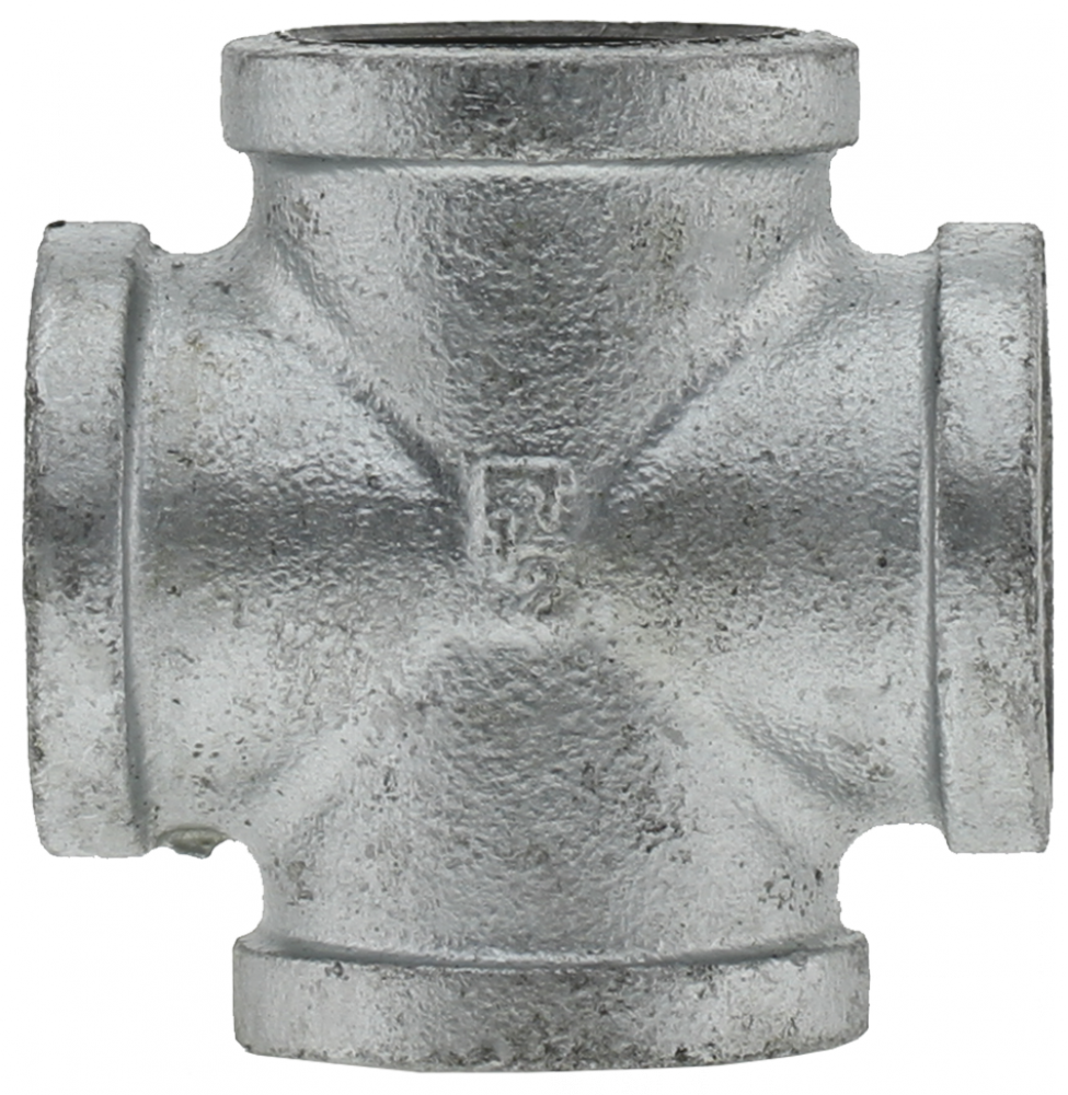 1-1/2&#34; CROSS - GALVANIZED