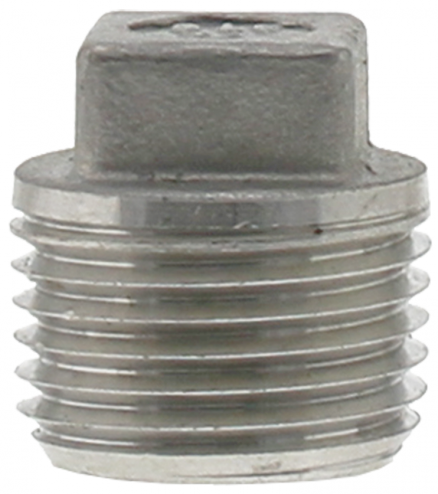 1/2&#34; 316SS CORED PLUG ISO4144