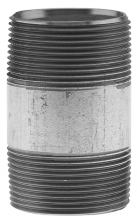 Boshart Industries GN-1530 - 1-1/2" x 3" NIPPLE -GALVANIZED