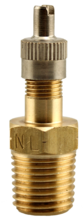 Boshart Industries SV-1NL - NO LEAD 1/4"MPT AIR VALVE