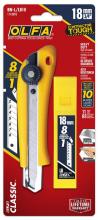 OLFA 1118095 - BN-L/LB10B 18mm Basic HD Utility Knife w/10 LB Blades