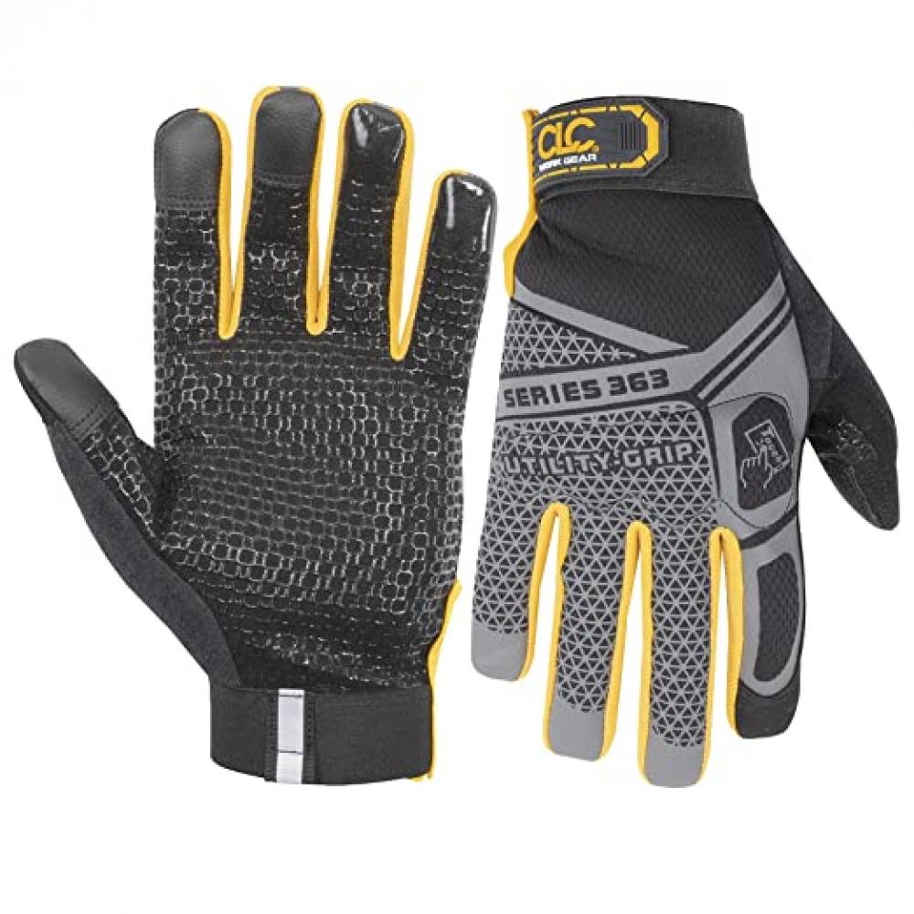 UTILITY GRIP WORK GLOVES - M