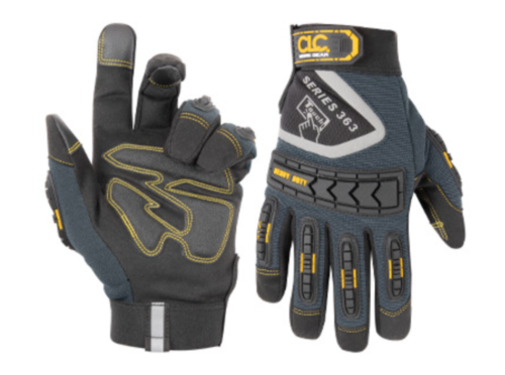 HEAVY-DUTY WORK GLOVES - M