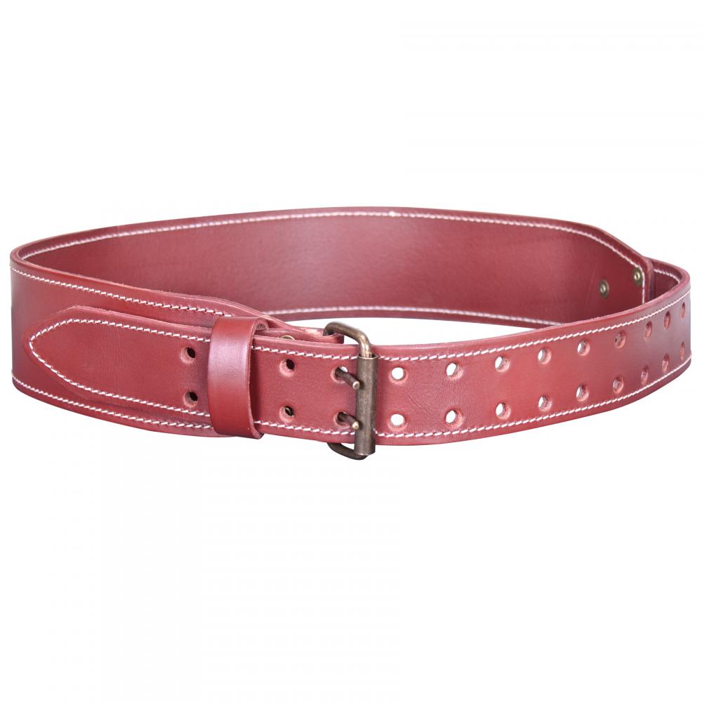 3&#34; TAPERED HEAVY-DUTY LEATHER WORK BELT