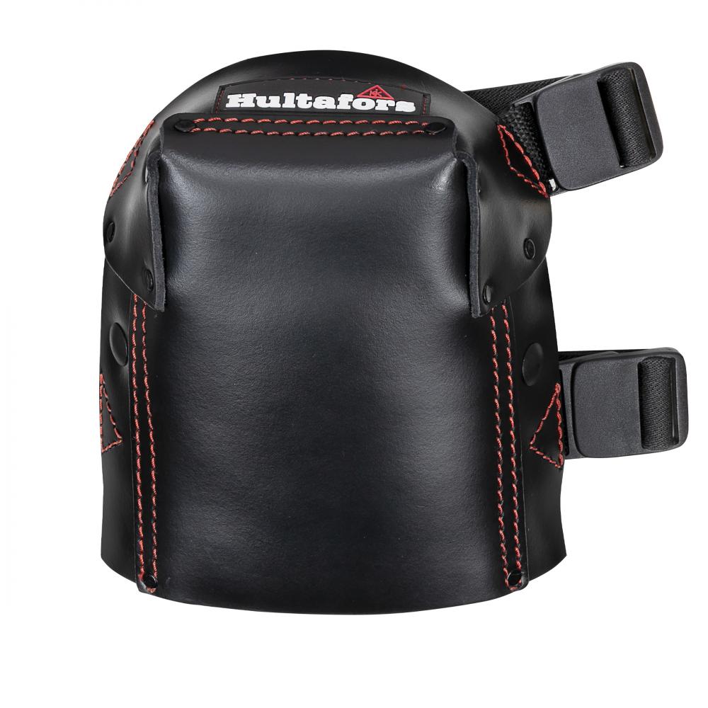 HEAVY-DUTY LEATHER KNEEPADS WITH LAYERED GEL