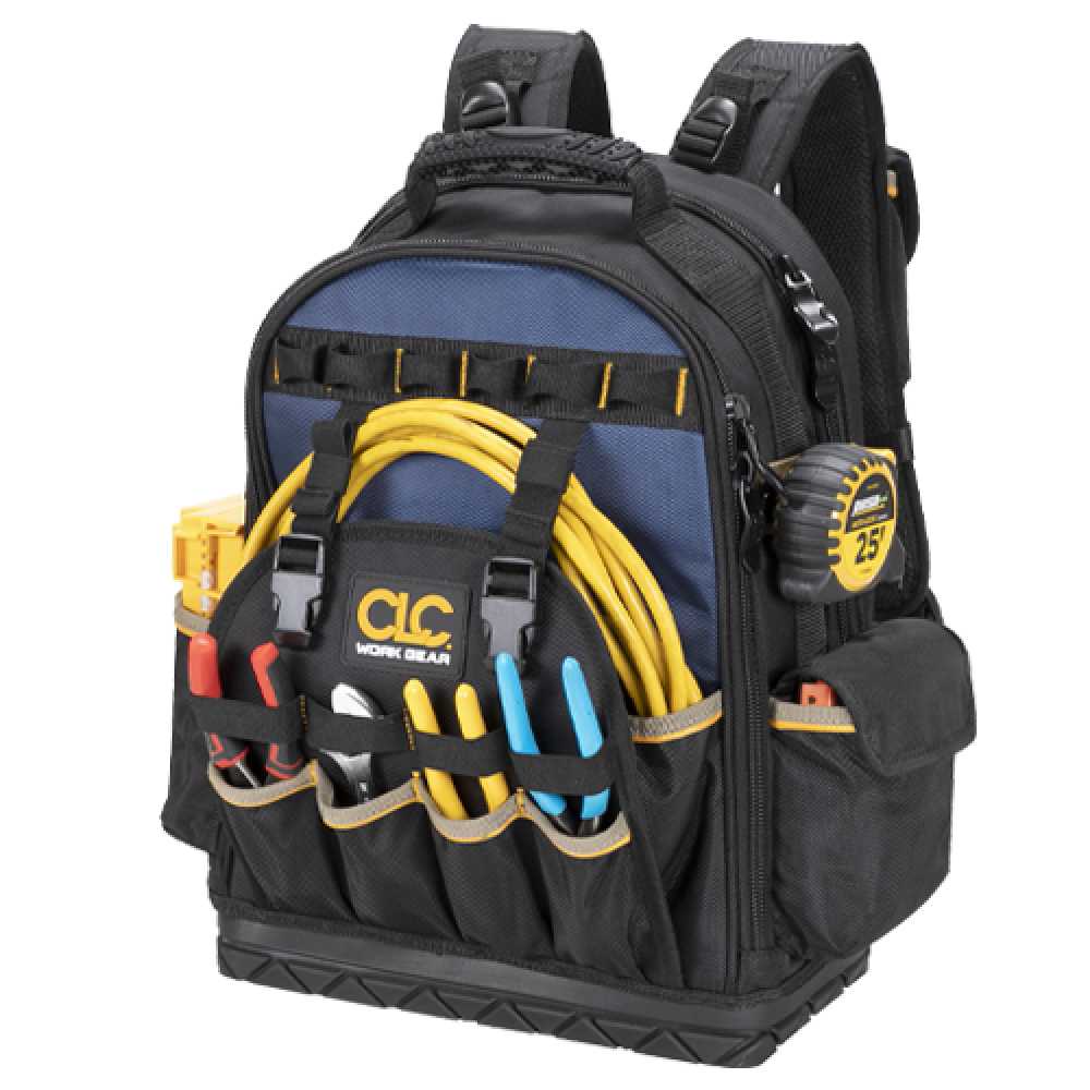 38 POCKET MOLDED BASE TOOL BACKPACK