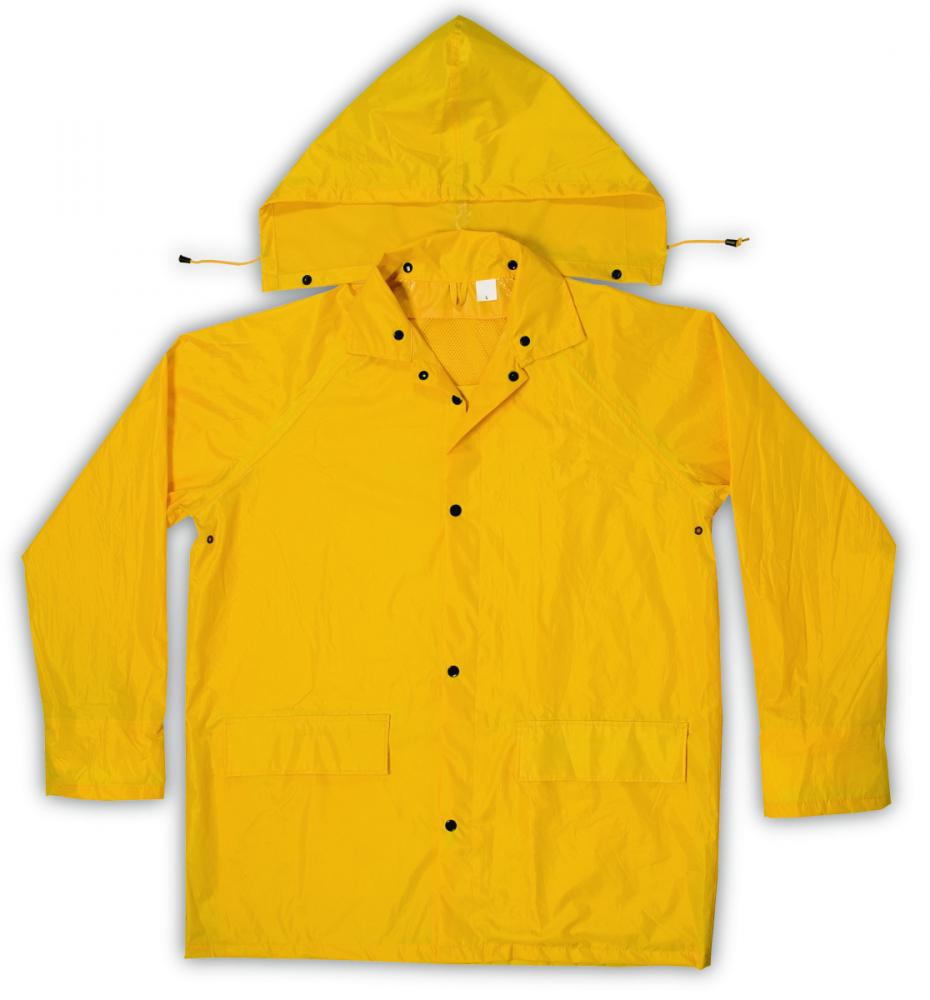 3 PIECE POLYESTER RAIN SUIT (.18mm POLYESTER) - 3XL