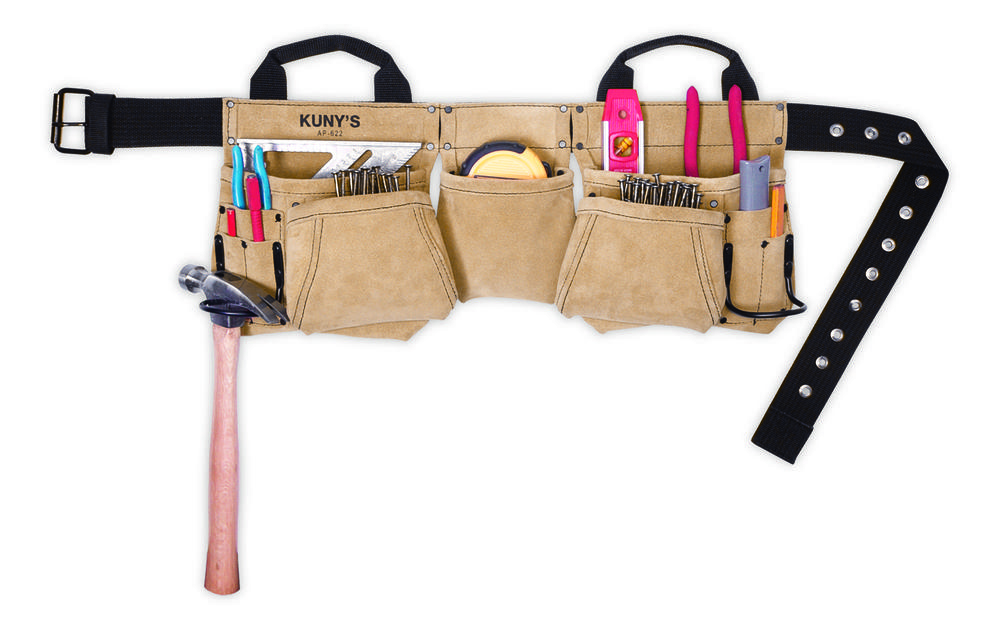 JOURNEYMAN CARPENTER APRON - 11 POCKETS