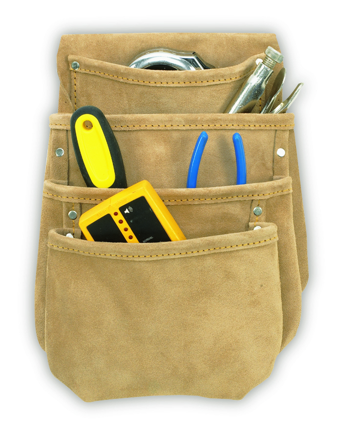 DRYWALL POUCH - 4 POCKETS