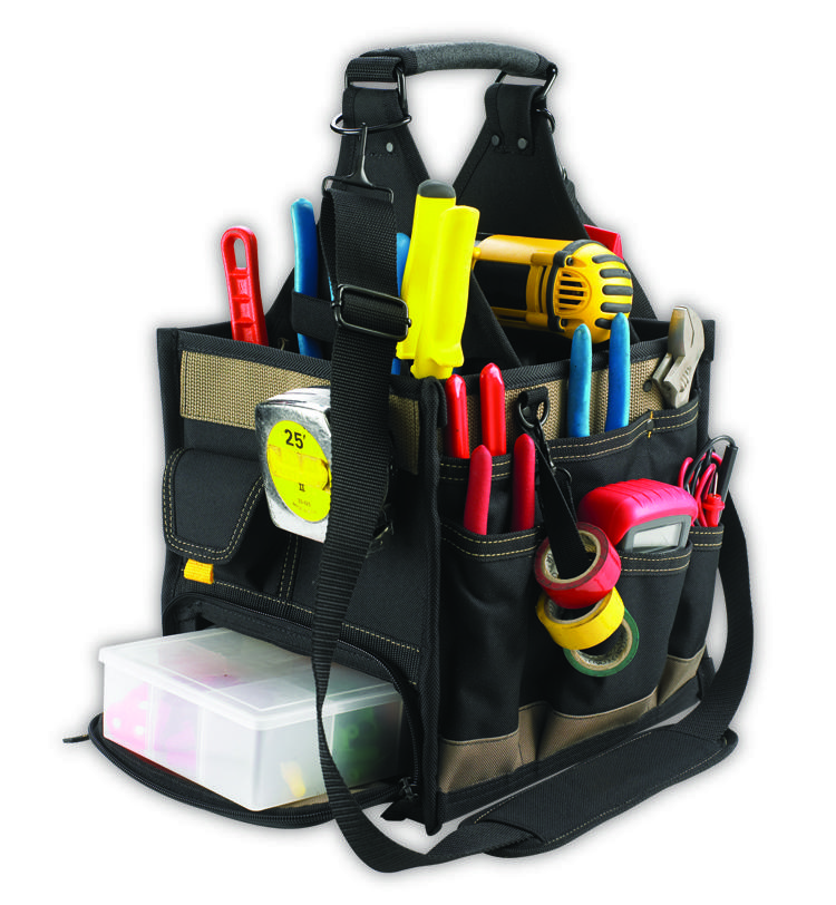 11&#34; ELECTRICAL & MAINTENANCE TOOL CARRIER - 22 POCKETS