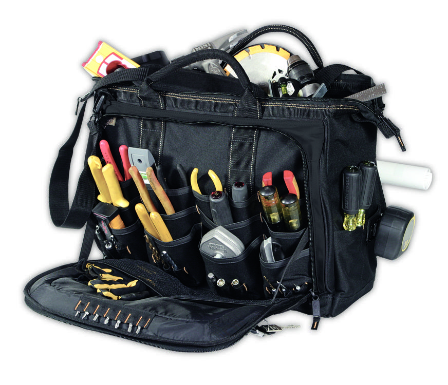 18" MULTI-COMPARTMENT TOOL CARRIER - 50 POCKETS