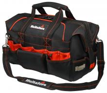 Kunys Leather HT5553 - 18" PRO CONTRACTOR'S CLOSED TOP TOOL BAG