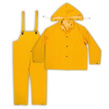 Kunys Leather R1013X - 3 PIECE HEAVYWEIGHT PVC RAIN SUIT (.35mm PVC) - 3XL