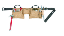 Kunys Leather AP527X - CONSTRUCTION WORK APRON - 12 POCKETS