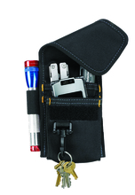 Kunys Leather PH47 - 4 POCKET MULTI-PURPOSE TOOLD HOLDER