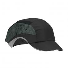 PIP Canada 282-AES150-11 - JSP HARDCAP AEROLITE, BLACK, LIGHT WEIGHT, SHORT 2" BRIM, HDPE LINER