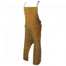 PIP Canada GP3242 - CAIMAN - BOARHIDE SPLIT LEG BIB APRON. GARMENT-GRADE, HIGH QUALITY PIGSKIN