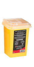 PIP Canada FACS1LT - SHARPS CONTAINER, 1L