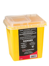 PIP Canada FACS3LT - SHARPS CONTAINER, 3L