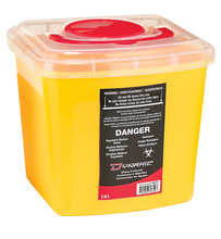 PIP Canada FACS7LT - SHARPS CONTAINER, 7L