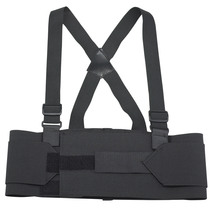 PIP Canada FAEBS/L - ERGONOMIC BACK SUPPORT BELT, DETACHABLE SUSPENDERS, BLACK, L