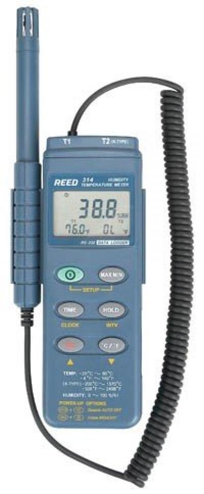 REED C-314 Thermo-Hygrometer/Data Logger