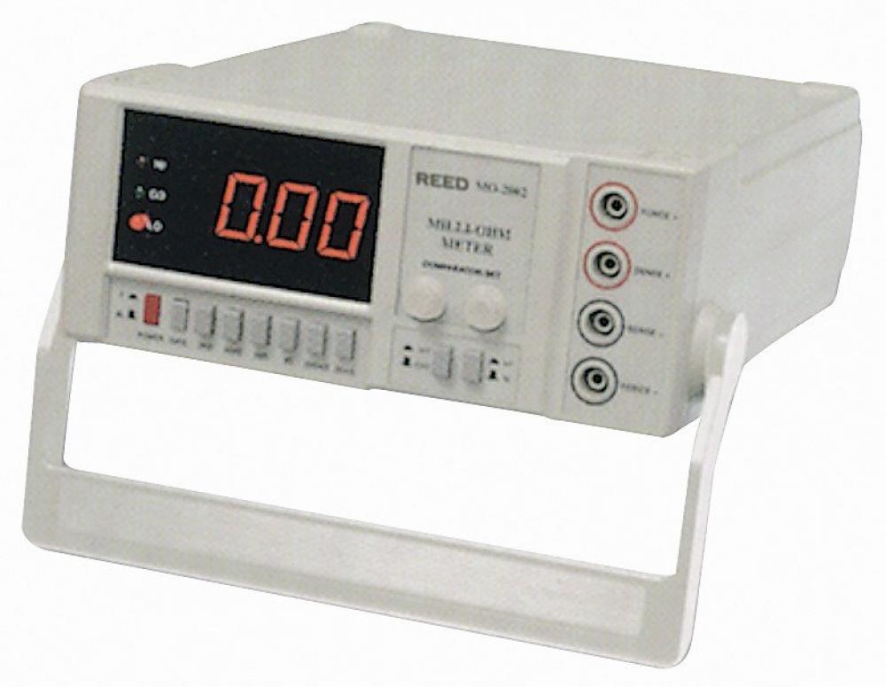 REED MO-2002-230V Milliohm Meter