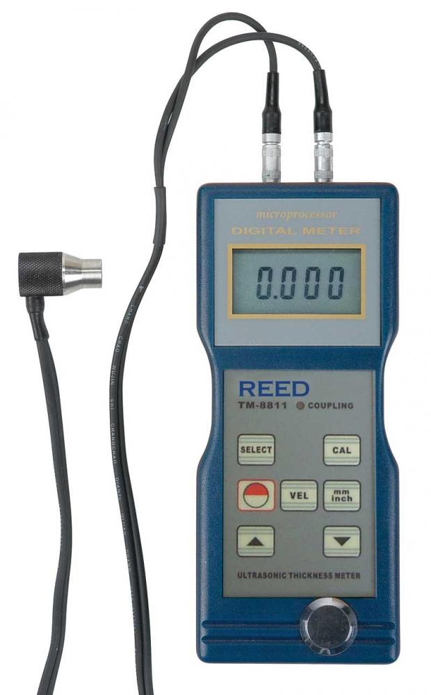 REED TM-8811 Ultrasonic Thickness Gauge