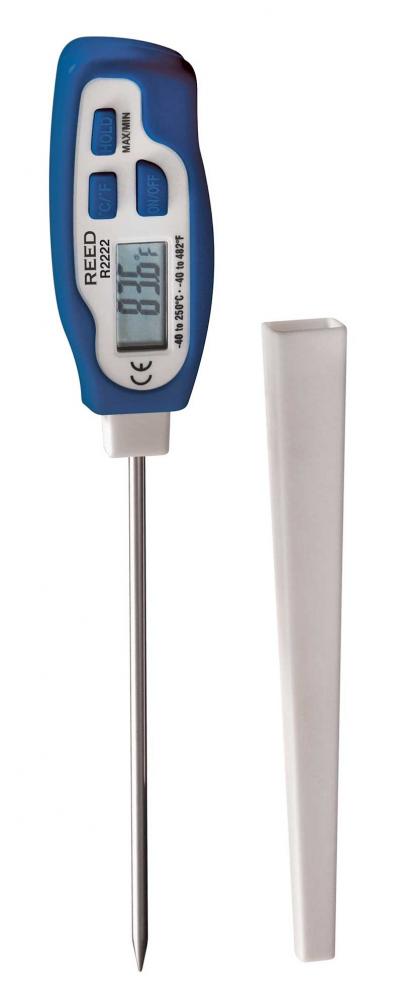 REED R2222 Stainless Steel Digital Stem Thermometer