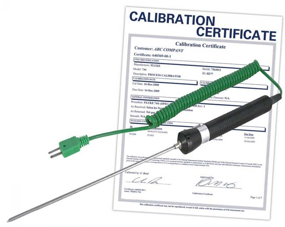 REED R2505-NIST Needle Tip Thermocouple Probe