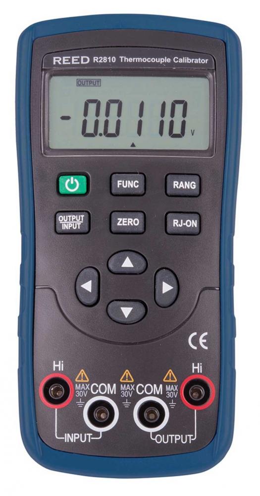 REED R2810 Thermocouple Calibrator