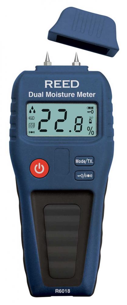 REED R6018 Dual Moisture Meter