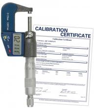 ITM - Reed Instruments 60505 - REED DC-516-NIST Digital Micrometer